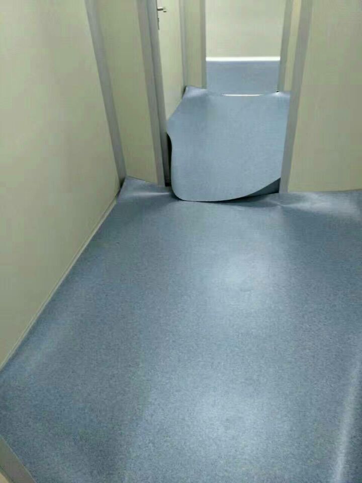 沈陽某醫(yī)院直鋪地板